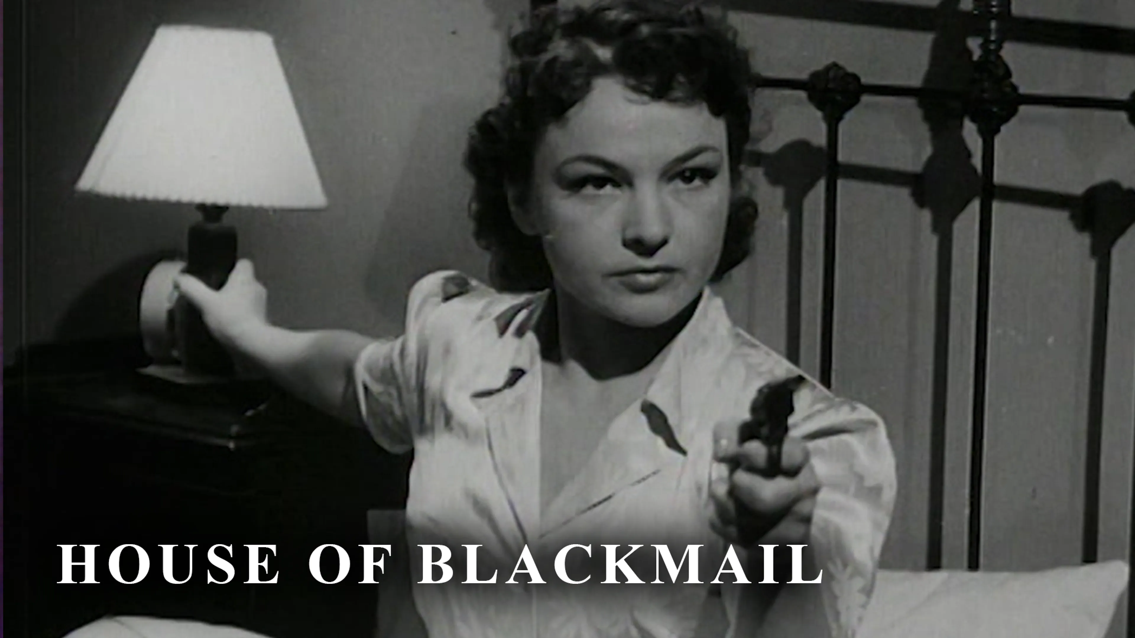 House Of Blackmail poster